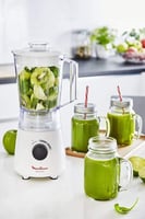 جديد بدون كرتون مولينكس خلاط كهربائى سعة 1.5لتر 40...