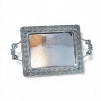 صينية تقديم ضيافة من الستانلس ستيل