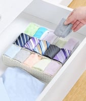 درج تخزين متعدد الاغراض للجوارب والملابس الداخلية...