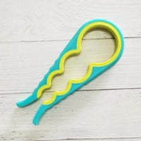 فتاحةمعلبات 4 في 1، فتاحة برطمانات يدوية متعددة ال...