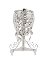 مبخرة باللون الفضى