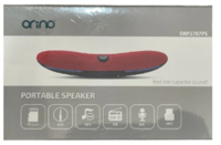 مكبر صوت قابل للحمل من اورينو، موديل ORP2707PS، أل...