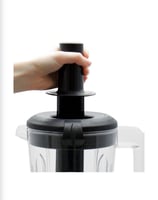 مولينكس، خلاط، 1500 واط، 2 لتر، فضي / أسود