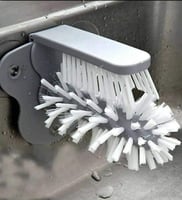 فرشاة غسيل الاكواب بشعيرات مزدوجة من البولي بروبيل...