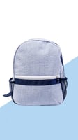 branded backpack