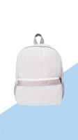 branded backpack