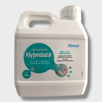 كلايفيندازول شراب ديدان فنبندازول 10% 1 لتر