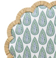 ‏The Island Rattan Headboard