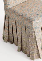 كرسي طعام ليلى – Layla Ruffle Slipcover