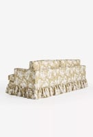 كنبة بوين فريدا روفل – Bowen Frida Ruffle Two-Cush...