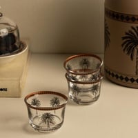 طقم فناجين قهوة 6 قطع " شفاف "