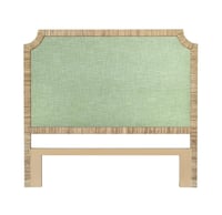 “غروف ستريت راتان” – Grove Street Rattan Headboard