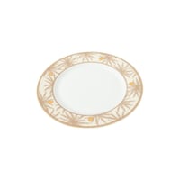 طقم عشاء مجموعة ( عجوة ) أسود وذهبي 18 قطعة