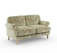 Jolene Woodland Velvet Snuggle Chair