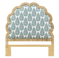 ‏The Island Rattan Headboard