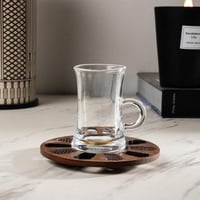 طقم بيالات خشب مجموعة ( ليالي رمضان ) 6 قطع