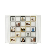 صينية أكريليك مجموعة " موروث " متعدد الألوان ‎45×3...