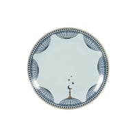 طقم عشاء بورسلين مجموعة ( نورتنا يا رمضان ) 18 قطع...