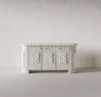 طاولة بوفية حجرية مارسيليا