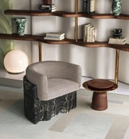 كرسي PLISSE STONE