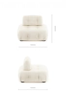 طقم أريكة عصري من 4 قطع