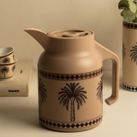 دلة قهوة مجموعة ( نخل و تمرة )