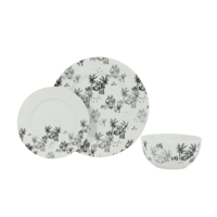 طقم عشاء مجموعة ( جيل الطيبين ) 18 قطعة