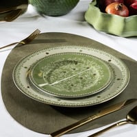 طقم عشاء مجموعة ( هيلا يا رمانه ) 18 قطعة