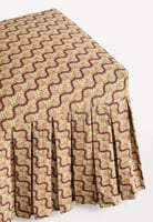 كرسي طعام ليلى – Layla Ruffle Slipcover