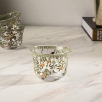 طقم فناجين قهوة مجموعة ( هيلا يا رمانه ) 6 قطع شفا...