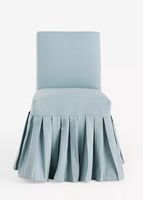 كرسي طعام ليلى – Layla Ruffle Slipcover