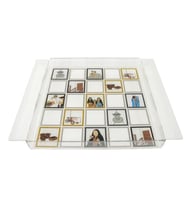 صينية أكريليك مجموعة " موروث " متعدد الألوان ‎45×3...