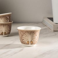 طقم فناجين قهوة مجموعة عجوة