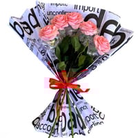 باقة الورد الجوري (بتلات قطيفة) فواح بأجود العطور...