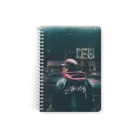 دفتر سلك A5 ورق مسطر 60 ورقة