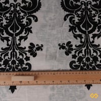 قماش لينن مطرز