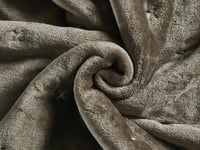 مفرش EVITA شتوي مخمل مضغوط خفيف مزدوج - 200×200 سم...