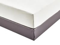 تلبيسة لحاف KIORA مشجر بدون حشوة مفرد ونص 4 قطع -...