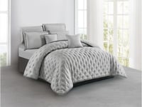 بكج EMILY الصيفي مزدوج - 200×200 سم - رمادي فاتح