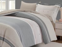 مفرش MARIO مودرن قطن مفرد ونص - 140×200 سم - 4 قطع...