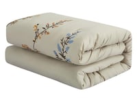 مفرش VONTY صيفي مطرز مزدوج - 200×200 سم - 10 قطع -...