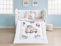 مفرش أطفال KIDS حواجز مواليد - 5 قطع - T11