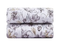 مفرش SENDA صيفي مشجر مفرد ونص - 140×200 سم - 4 قطع...