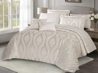 مفرش CHENILLE عرائس فاخر شانيل مزدوج - 200×200 سم...