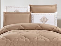 مفرش QUEEN صيفي مفرد ونص كوين - 160×200 سم - 6 قطع...