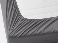 شرشف فيتد مطاط مفرد ونص - 140×200 سم - 2 قطع - رما...