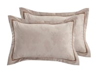 مفرش CARLA فاخر جاكار مزدوج - 200×200 سم - 10 قطع...