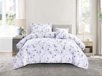 مفرش SENDA صيفي مشجر مفرد ونص - 140×200 سم - 6 قطع...