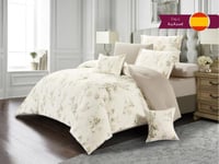 مفرش JOSE قطن مشجر مودرن مزدوج - 200×200 سم - 10 ق...