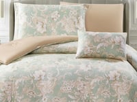 مفرش JOSE قطن مشجر مودرن مفرد ونص - 140×200 سم - 6...